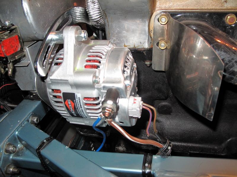 Alternator with integrated regulator - Page 3 - The 'E' Type Forum